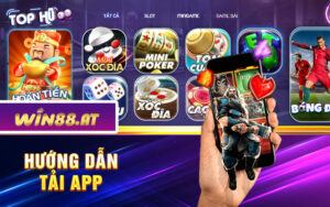 Hướng dẫn tải app