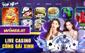 Live casino cùng gái xinh